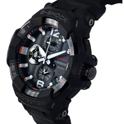 Casio G-Shock Master Of G-Air Gravitymaster Analog Smartphone Link Black Dial Solar GR-B300EC-1A 200M herreur