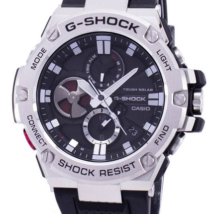 Casio G-Shock G-stål hårde sol Analog GST-B100-1A GSTB100-1A Herreur