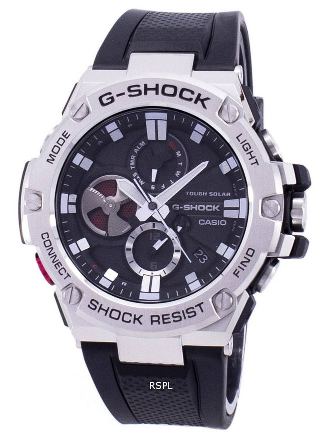 Casio G-Shock G-stål hårde sol Analog GST-B100-1A GSTB100-1A Herreur