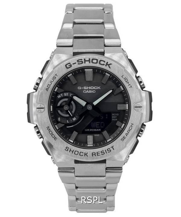 Casio G-Shock G-Steel Analog Digital Tough Solar GST-B500D-1A1 GSTB500D-1A1 200M herreur