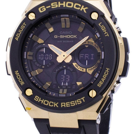 Casio G-Shock G-stål Analog-Digital verden tid GST-S100G-1A Herreur