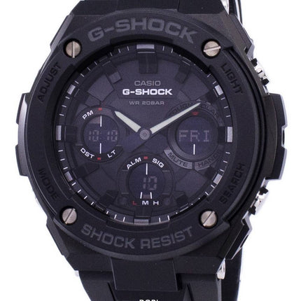 Casio G-Shock G-STÅL Analog-Digital verden tid GST-S100G-1B Herreur