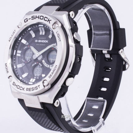 Casio G-Shock G-stål Analog-Digital verden tid GST-S110-1A Herreur