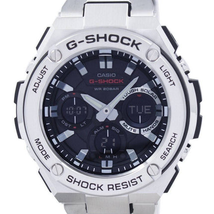 Casio G-Shock G-stål Analog-Digital verden tid GST-S110D-1A Herreur