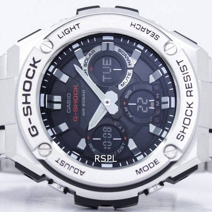 Casio G-Shock G-stål Analog-Digital verden tid GST-S110D-1A Herreur