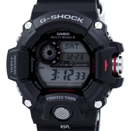 Casio Rangeman G-Shock Triple Sensor Atomic GW-9400-1