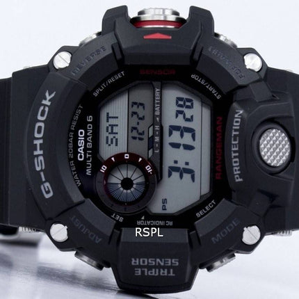 Casio Rangeman G-Shock Triple Sensor Atomic GW-9400-1