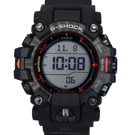 Casio G-Shock Master Of G-Land Mudman Digital Bio-Based Resin Strap Solar GW-9500MEC-1 200M herreur