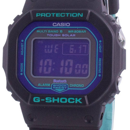 Casio G-Shock GW-B5600BL-1 Solar World Time 200M Herreur