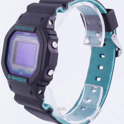 Casio G-Shock GW-B5600BL-1 Solar World Time 200M Herreur