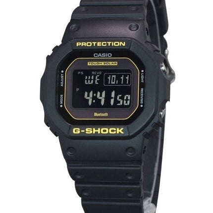 Casio G-Shock Advarsel Gul Digital Mobile Link Resin Strap Solar GW-B5600CY-1 200M herreur