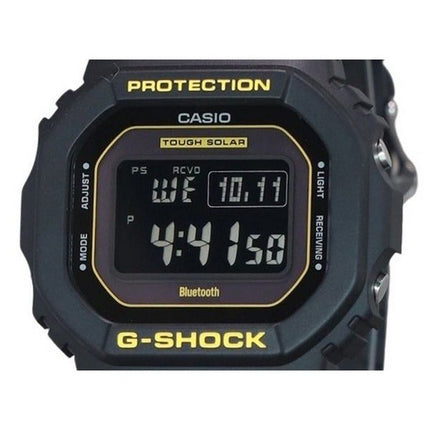 Casio G-Shock Advarsel Gul Digital Mobile Link Resin Strap Solar GW-B5600CY-1 200M herreur