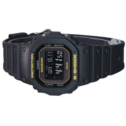 Casio G-Shock Advarsel Gul Digital Mobile Link Resin Strap Solar GW-B5600CY-1 200M herreur