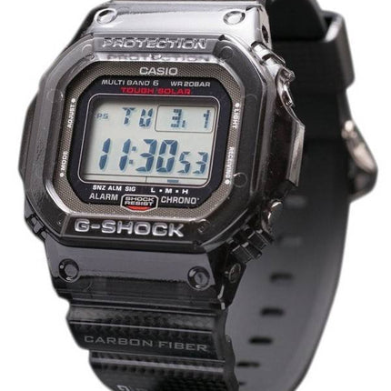 Casio G chok GW-S5600-1JF Carbon Fiber indsætte Band MULTI BAND 6 Limited Edition ur