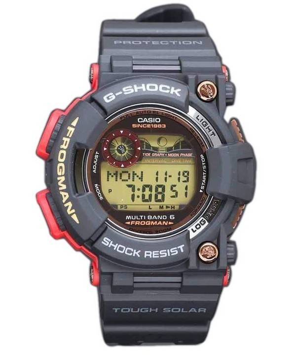 Casio G-Shock GWF-1035F-1JR Atomic Frogman Limited Edition 200 M Herreur