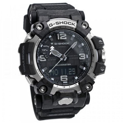 Casio G-Shock Mudmaster Analog Digital Solar Powered GWG-2000-1A1 GWG2000-1 200M herreur