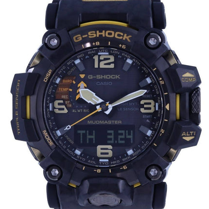 Casio G-Shock Mudmaster Analog Digital Tough Solar GWG-2000-1A5 GWG2000-1A5 200M herreur