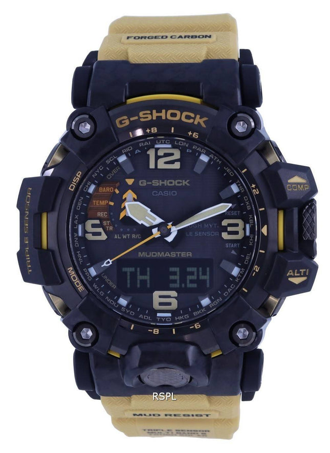 Casio G-Shock Mudmaster Analog Digital Tough Solar GWG-2000-1A5 GWG2000-1A5 200M herreur