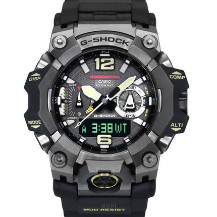 Casio G-Shock Master Of G-Land Mudmaster Analog Digital Smartphone Link Tough Solar GWG-B1000-1A 200M herreur