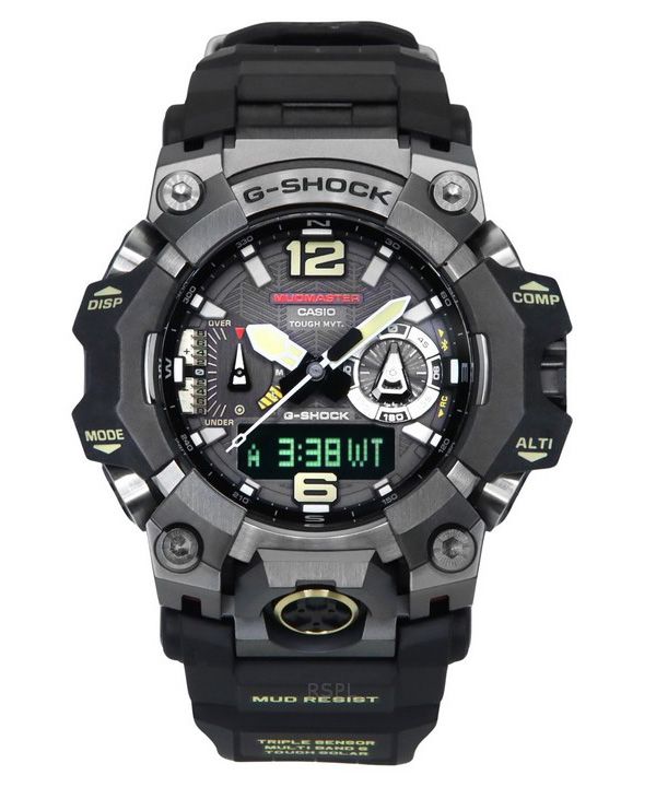 Casio G-Shock Master Of G-Land Mudmaster Analog Digital Smartphone Link Tough Solar GWG-B1000-1A 200M herreur