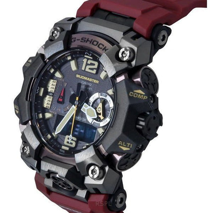 Casio G-Shock Master Of G-Land Mudmaster Analog Digital Smartphone Link Black Dial Solar GWG-B1000-1A4 200M herreur