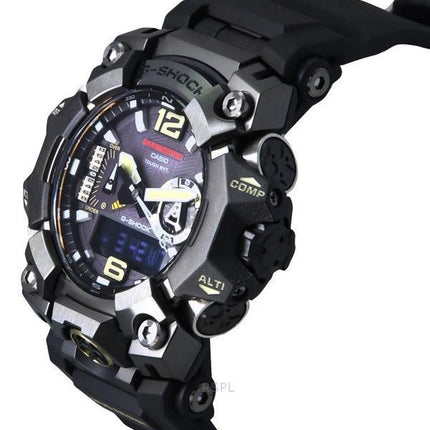 Casio G-Shock Master Of G-Land Mudmaster Analog Digital Smartphone Link Tough Solar GWG-B1000-1A 200M herreur