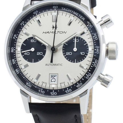 Hamilton Intra-Matic H38416711 Tachymeter Automatic Herreur