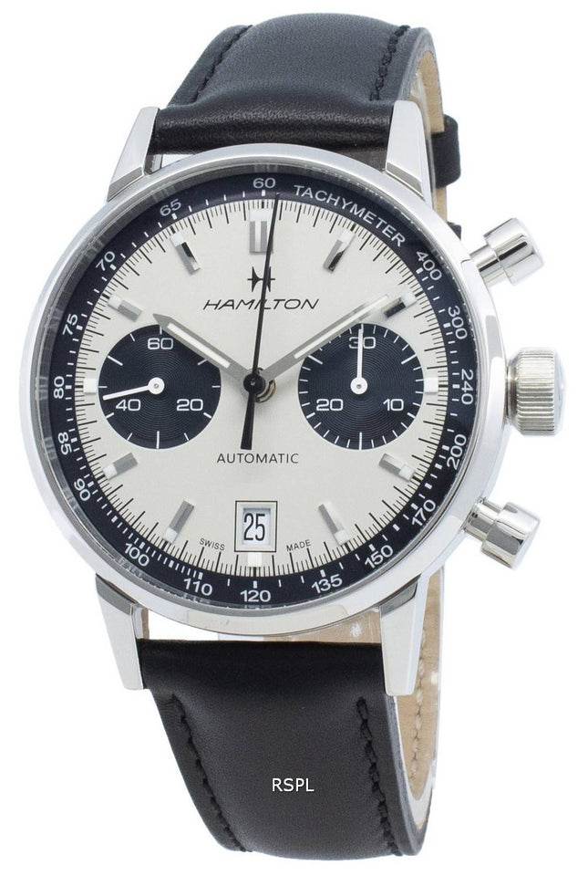 Hamilton Intra-Matic H38416711 Tachymeter Automatic Herreur