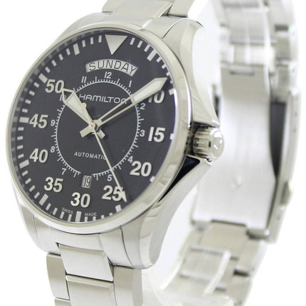 Hamilton Pilot dag dato luftfart automatiske H64615135 Herreur