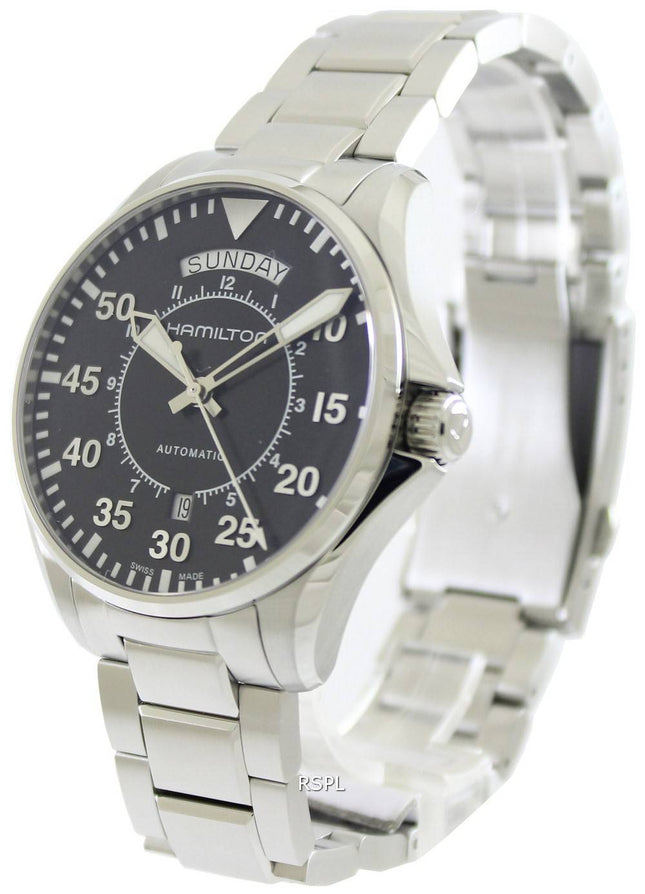 Hamilton Pilot dag dato luftfart automatiske H64615135 Herreur