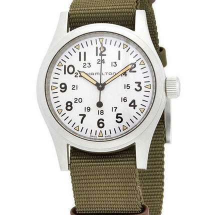 Hamilton Khaki Field White Dial Automatic H69439411 Herreur