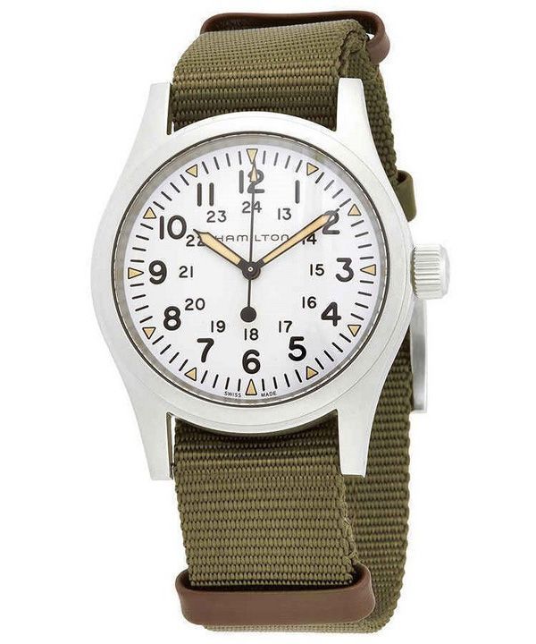 Hamilton Khaki Field White Dial Automatic H69439411 Herreur