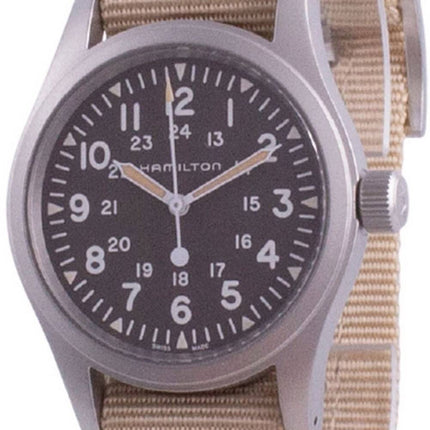 Hamilton Khaki Field Brown Dial Mekanisk H69439901 Herreur