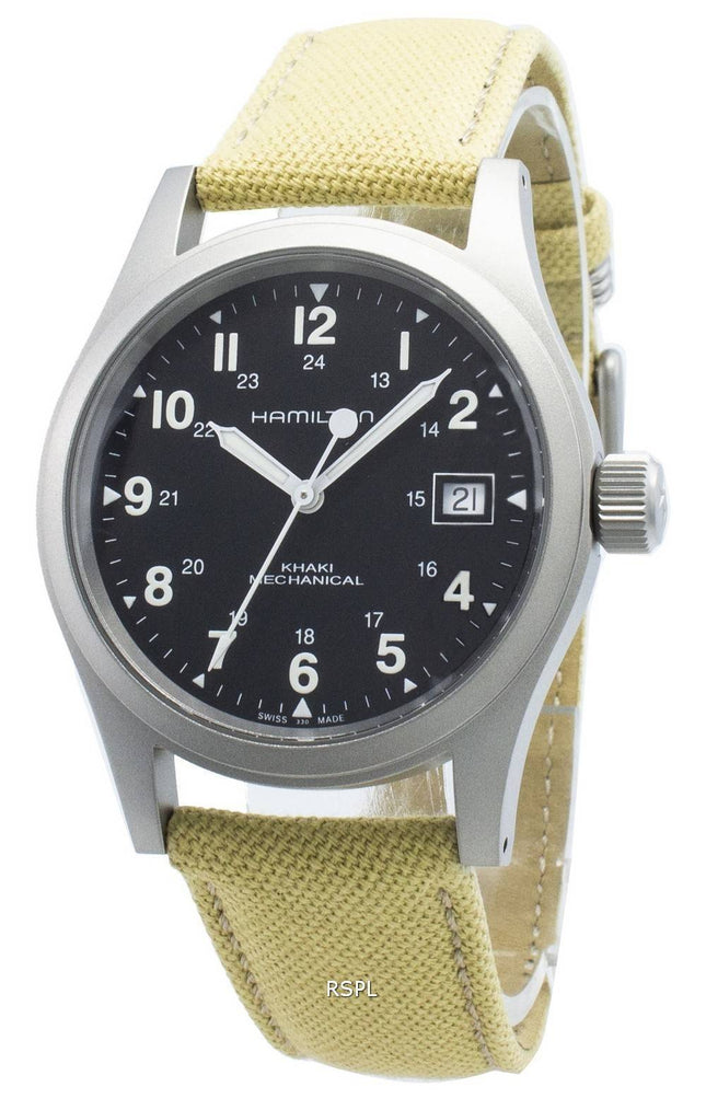 Hamilton Khaki Field H69439933 Automatisk herreur