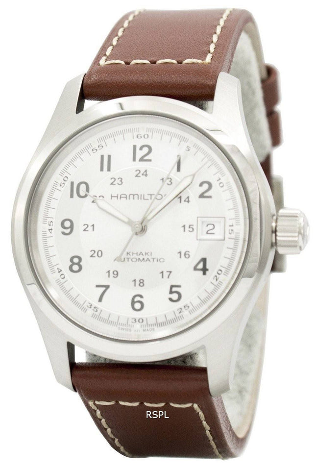 Hamilton automatisk Khaki felt H70455553 Herre ur