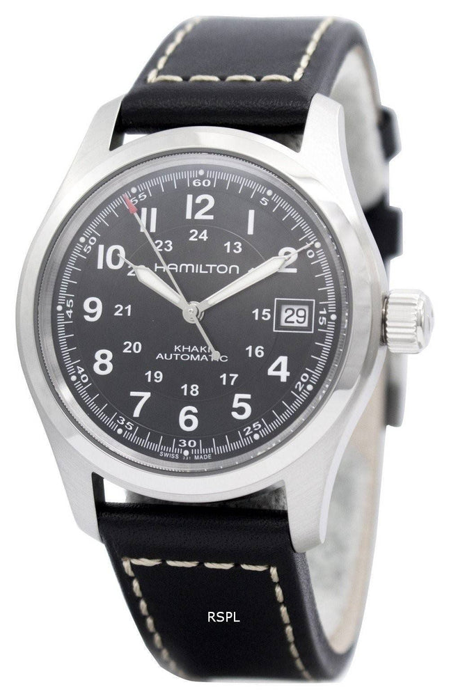 Hamilton Khaki felt automatisk H70455733 Herreur