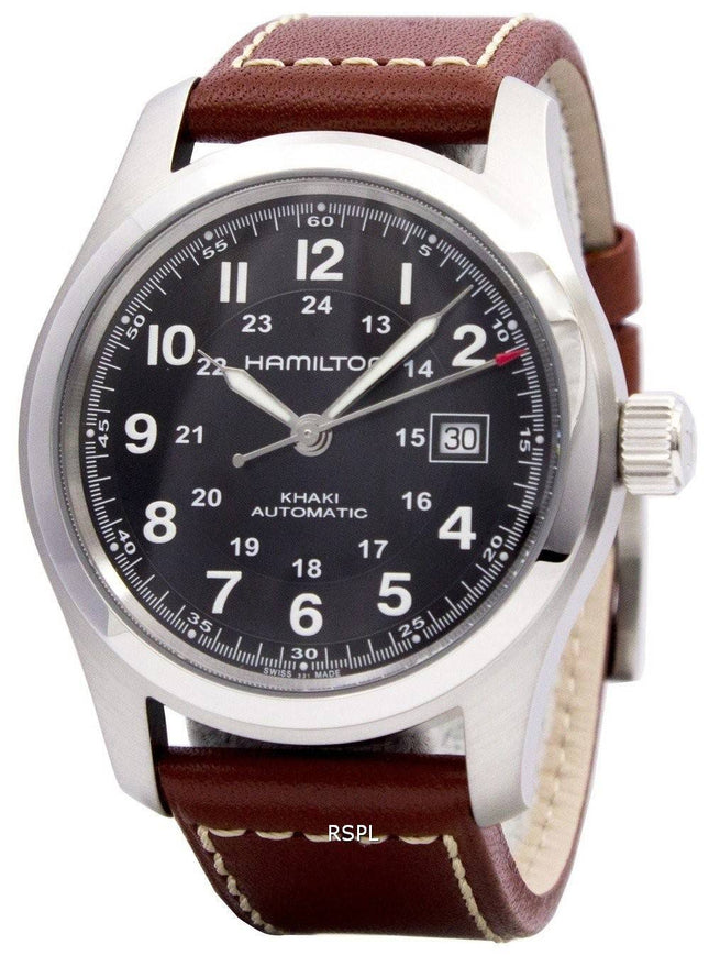 Hamilton Khaki felt automatisk H70555533 Herre ur