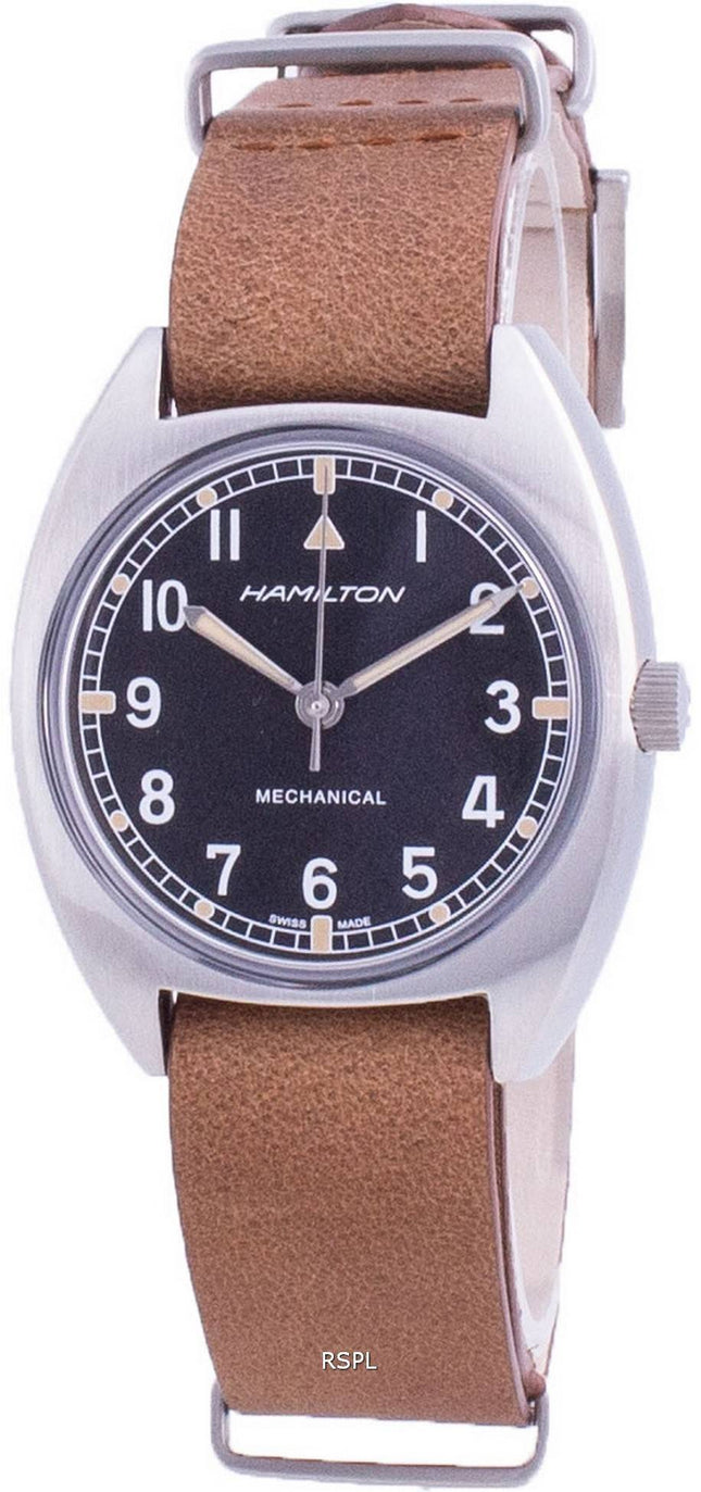 Hamilton Khaki Aviation Pilot Pioneer Mechanical H76419531 100M Herreur