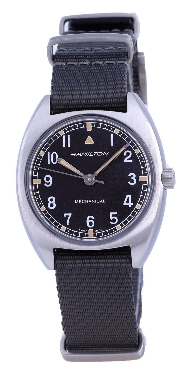 Hamilton Khaki Aviation Pilot Pioneer Mechanical H76419931 100M Herreur