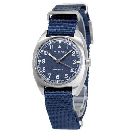 Hamilton Khaki Aviation Pilot Pioneer Blue Dial Mechanical H76419941 100M herreur