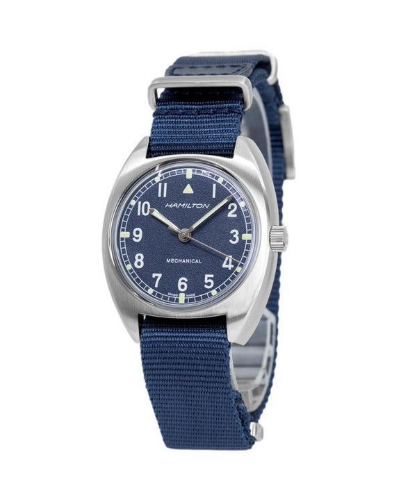 Hamilton Khaki Aviation Pilot Pioneer Blue Dial Mechanical H76419941 100M herreur