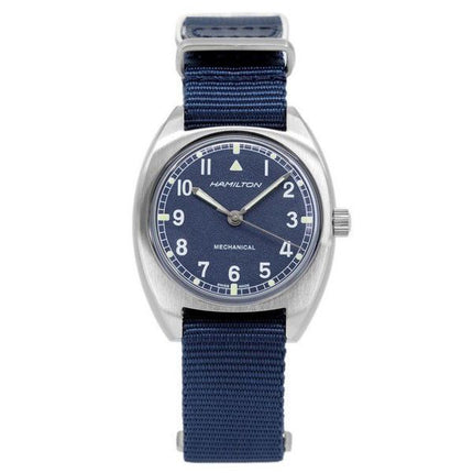 Hamilton Khaki Aviation Pilot Pioneer Blue Dial Mechanical H76419941 100M herreur