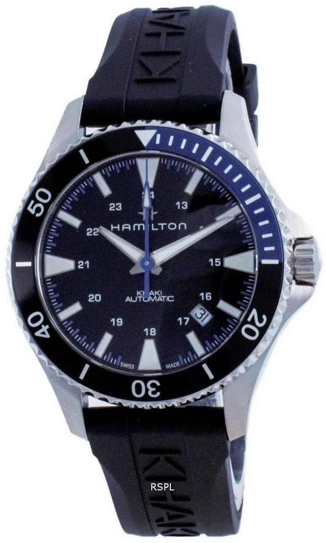 Hamilton Khaki Navy Scuba Automatic H82315331 100M Herreur