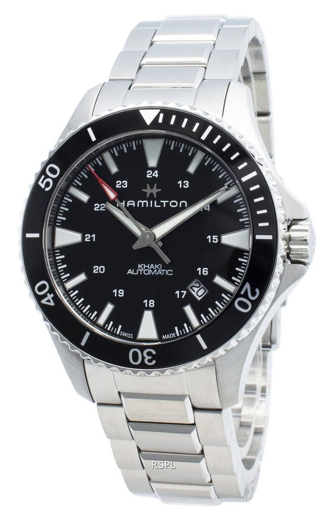 Hamilton Khaki Navy H82335131 Automatisk herreur