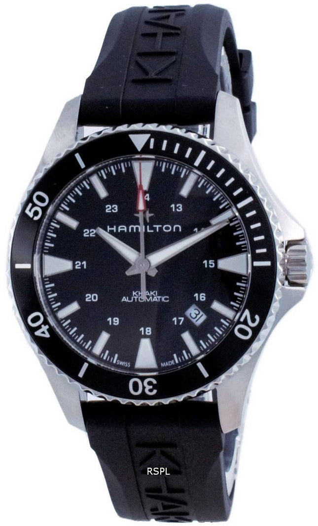 Hamilton Khaki Navy Scuba Automatic H82335331 100M Herreur