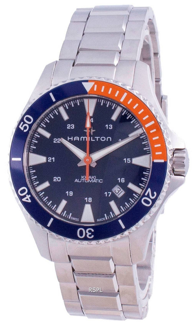 Hamilton Khaki Navy Scuba Automatic H82365141 100M Herreur