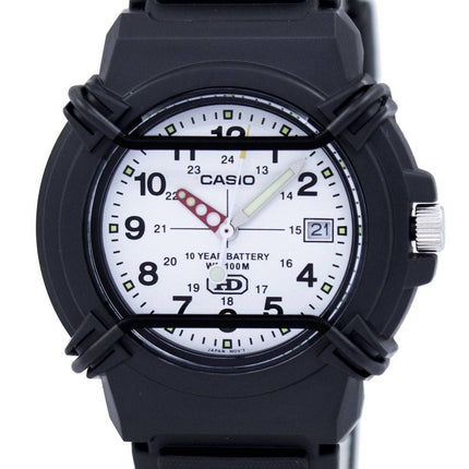 Casio Enticer Analog hvide Dial HDA-600B-7BVDF HDA-600B-7BV Herreur