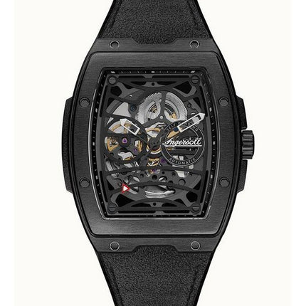 Ingersoll The ChAlleenger Black Skeleton Dial Automatic I12307 Herreur