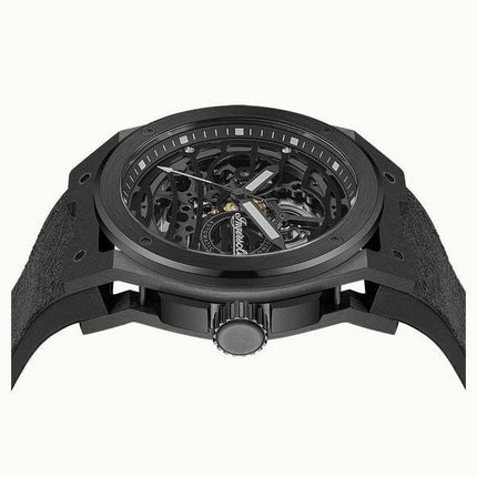 Ingersoll The Springfield Black Skeleton Dial Automatisk I15201 herreur