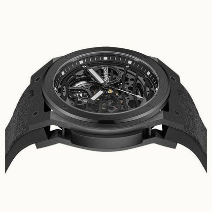 Ingersoll The Springfield Black Skeleton Dial Automatisk I15201 herreur